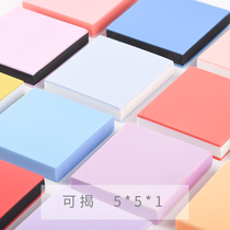 Impression Time · Three-layer sandwich can be unveiled 5*5 * 1cm novice blank welfare can uncover rubber badge rubber brick beginner carving rubber stamp material bag