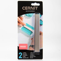 Belgian imported cernit soft clay cutting tool stainless steel long blade hand model making tool