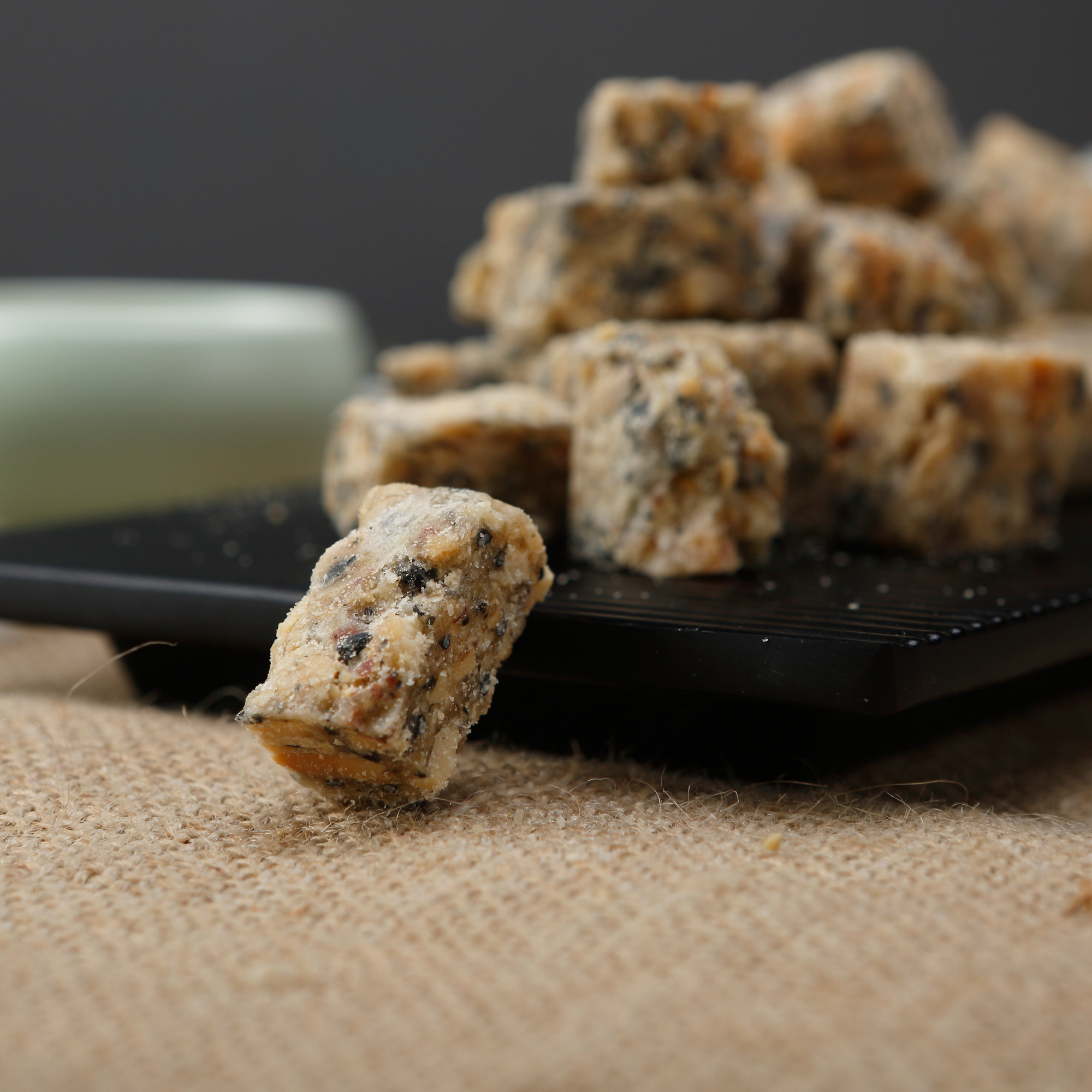 西塘特产芝麻木棰酥手工现做老字号传统食品芝麻甜味点心糕点