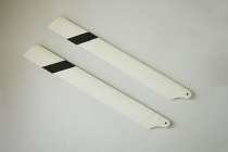 250 helicopter propeller 250 helicopter model glass fiber propeller main propeller aircraft model propeller