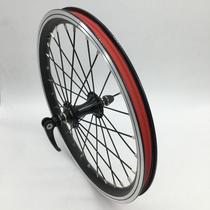 SRA683 retrofit repair 16-inch two Palin 74 open gear Quick-tear durable front wheel set