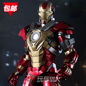 现货 Hot toys HT 1\/6 MMS212 钢铁侠 MK17 破