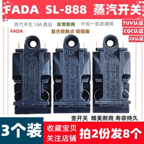 Kettle switch Electric kettle handle automatic power-off temperature control switch FADA888 steam switch accessories Free shipping