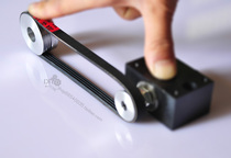 Multi-wedge belt pulley assembly (large wheel 4pj42 small wheel 4pj25 belt 4pj150)