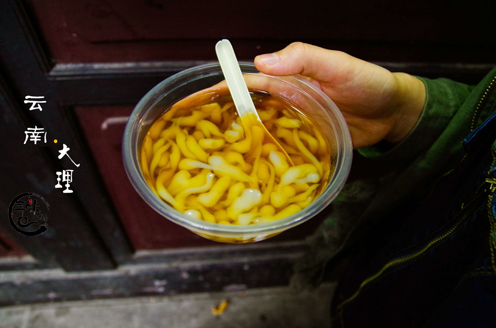 3袋包邮云南特色小吃米凉虾木瓜凉水搭档原料送做法饮料甜品