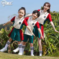 Kindergarten Garden uniforms Summer school uniforms for primary and secondary school uniforms Childrens school uniforms Childrens summer clothes class English Breeze Suit
