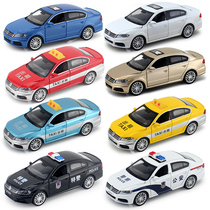 Jiaye Dazhong Longyi TAXI TAXI Didi ALLOY pull-back car Childrens toy car with base