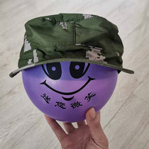 Russian white color fight with small cap baseball cap digital cap