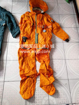 Former Soviet Russian anti - pressure clothing - resistant suit - fitting with the boots separately