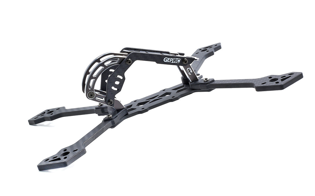 geprc/格普mark3 hb56 穿越机机架 fpv freestyle四轴飞行器 竞速