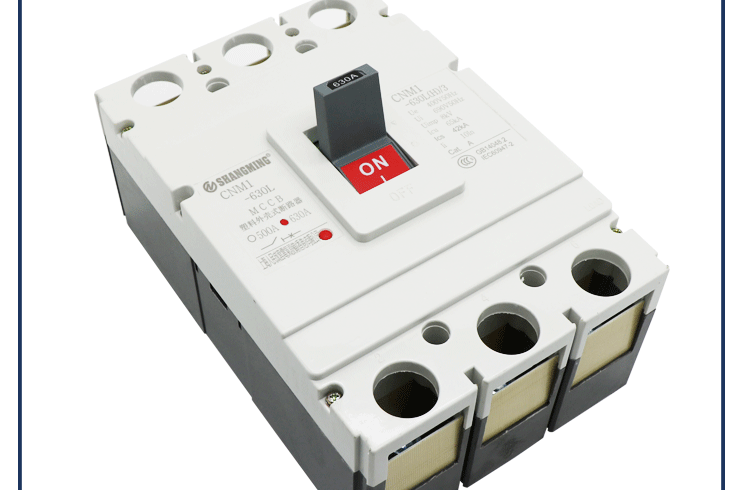 人民电气塑壳断路器cm1100a 250a 400a 630a过载短路保护空气开关