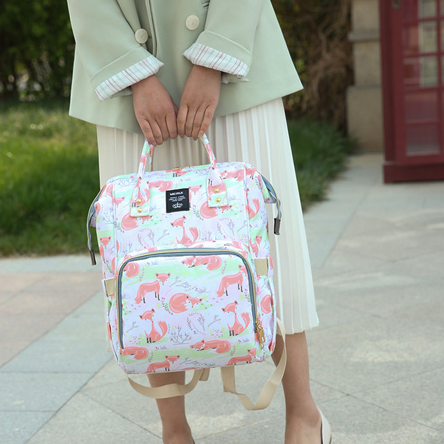 2020 new fashion mommy bag female handbag multi-function mother and child backpack ultra-lightweight out large capacity 2020 new fashion mommy bag female handbag multi-function mother and child backpack ultra-lightweight out large capacity