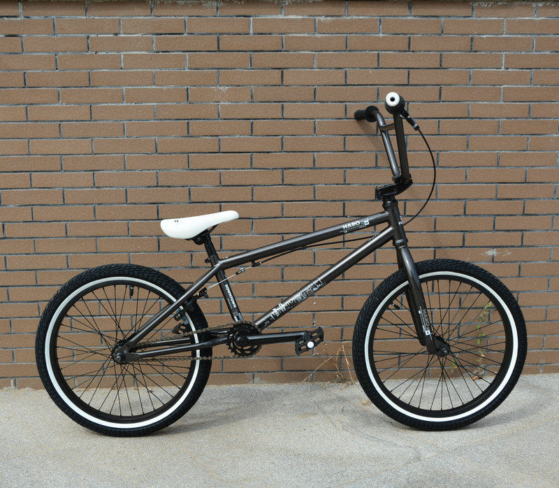 哈洛haro小轮车downtown200.1花式街车极限运动表演车20寸自行车