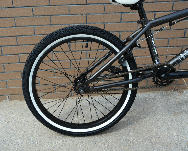 haro哈洛bmx小轮车downtown花式街车 极限运动自行车20寸表演车