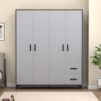 Wardrobe light luxury home bedroom simple modern simple childrens wardrobe cabinet small apartment rental room lockers