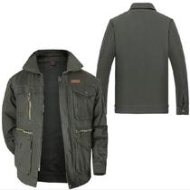 Workshop breathable labor clothing cotton sail twill welding work clothes machine repair jacket building single piece outdoor stain resistance