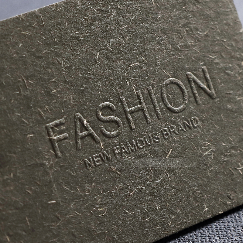 spot tag custom-made high-end special vanilla paper tag label custom-made clothing store trademark logo customization