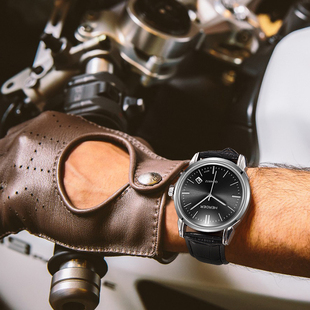 赫登尔男士手表防水时尚潮流新款男石英表学生韩版简约皮带腕表男