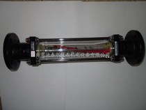 Changzhou double ring hot work LZB-50 glass rotor flow meter gas liquid glass tube float flow meter