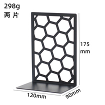 Spherical metal book stand bookend bookshelf book clip book support block book board a pair of price book stand stationery bookmark