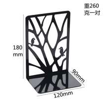 Two birds metal book stand bookend bookshelf book clip book support block bookboard book stand stationery bookmark pair price