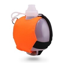Portable mini running wrist kettle small sport with outdoor handheld water bottle special water glass subhand wearing a watch