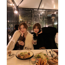 CC fur tea art Toka imported Tuscan fur one young new slim fur fur coat women