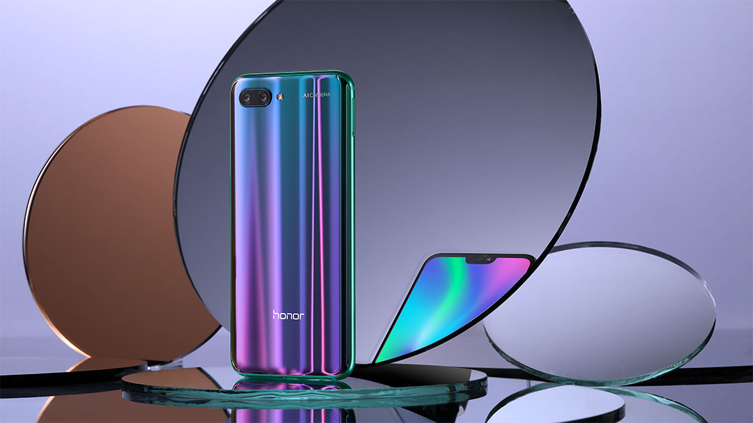 荣耀10ai智能拍照人人都是主角