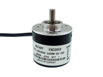 Incremental photoelectric rotary encoder LPD3806-360BM-G5-24CAB pulse wire two-phase 5-24V
