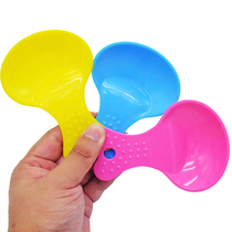 New Totoro Guinea Pig Feed Shovel Grain Spoon Pet Food Shovel Feed Spoon Farewell to clean hands