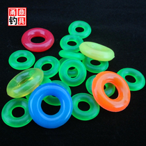 Rod stop thrust ring Fishing rod hand rod rod stop O-shaped rubber ring 2 7 meters 3 6 meters 4 5 meters 5 4 meters Special offer