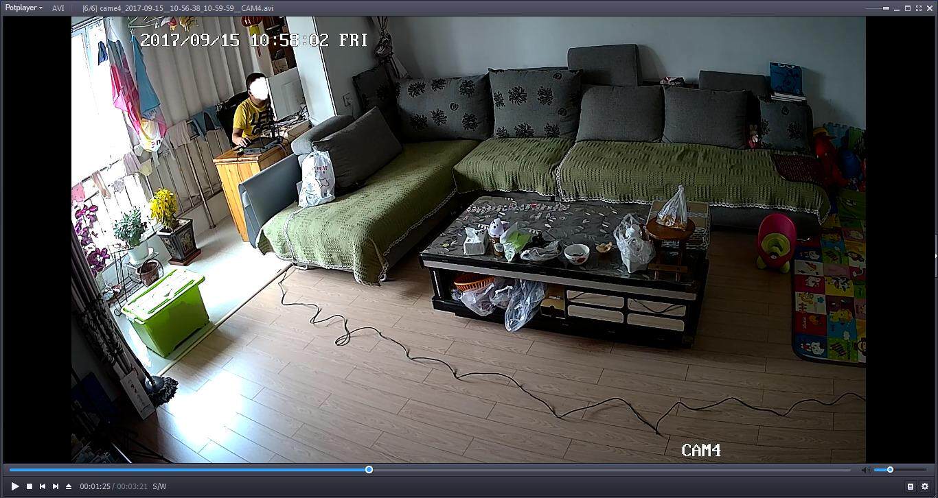 居家良品—西数紫盘与九安监控的碰撞