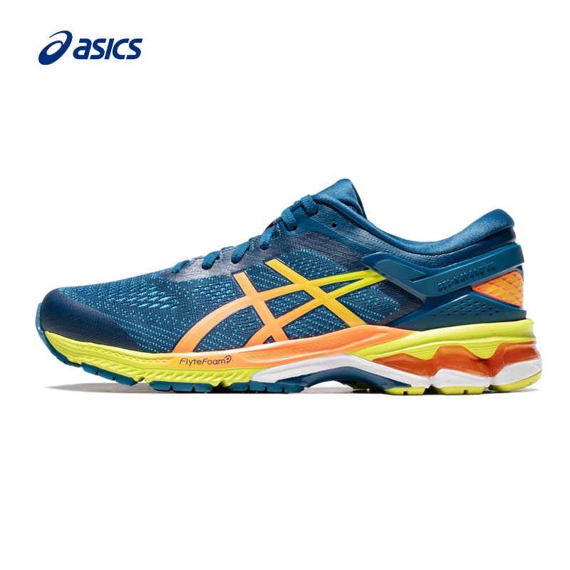 ASICS亚瑟士2019稳定支撑跑步鞋透气GEL-KAYANO 26男1011A712-400,降价幅度24.1%