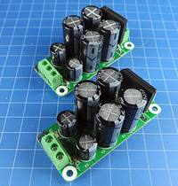 Power amplifier positive and negative rectifier plate filter board front stage dual power supply positive and negative unregulated power supply power amplifier power supply module