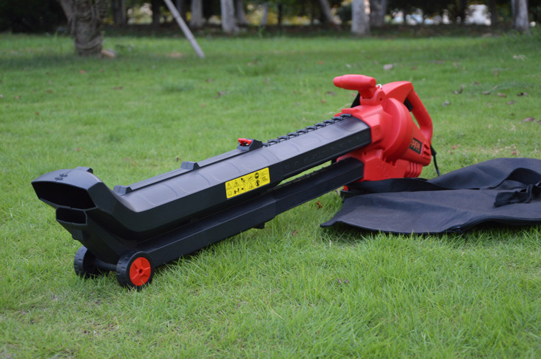 电动吹吸草机吹吸叶机吹风机吹吸尘机吹吸机树叶粉碎机收集清理器