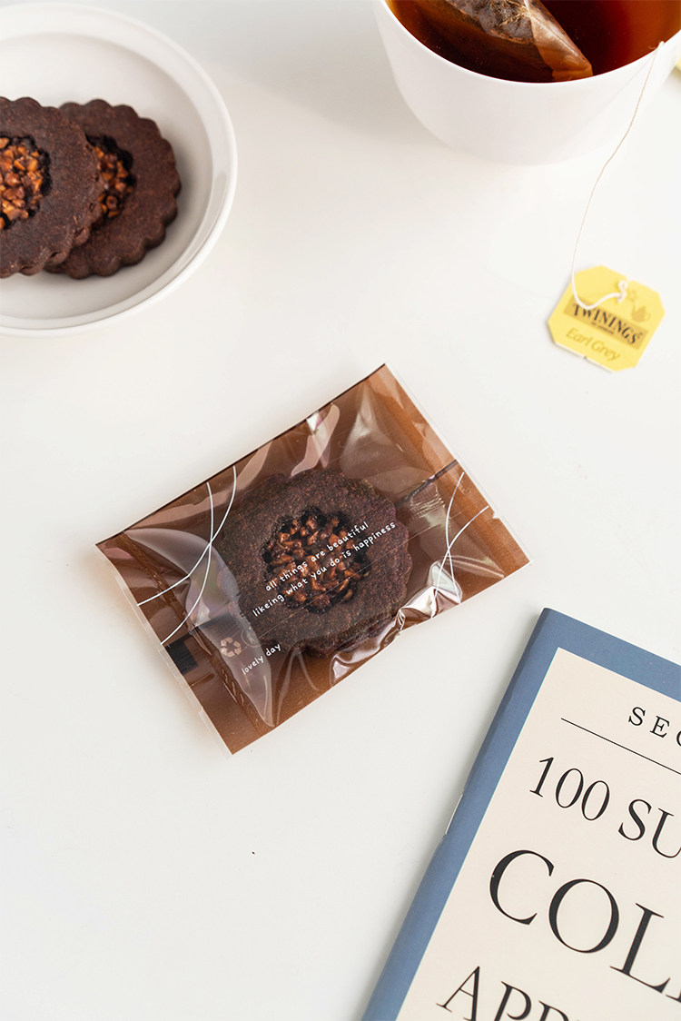 加厚透明饼干包装袋子烘焙玛德琳费南雪柠檬栗子蛋糕食品机封打包