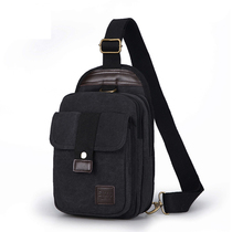 Hong Kong I Tgreg small backpack bag multifunction mens bag single shoulder bag Sap Bag Slanted Satchel Bag for mens breasts