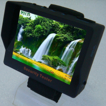 3 5-inch display monitoring test camera debugging wrist rechargeable battery 12V power supply camera