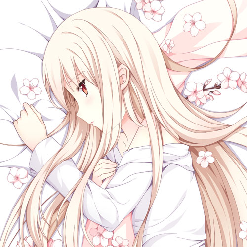 椎名真白等身抱枕