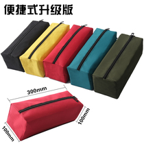 Pengong convenient upgrade kit electronic package drum type electrician home appliance repair canvas portable storage bag