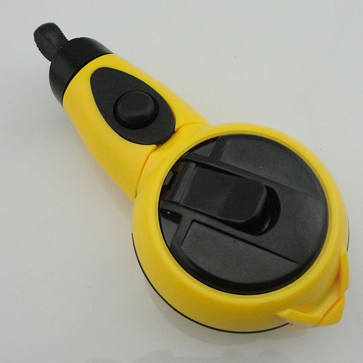 香港飞鹿便携式小型墨斗手动迷你墨斗木工弹线工具25米墨线rt-m01