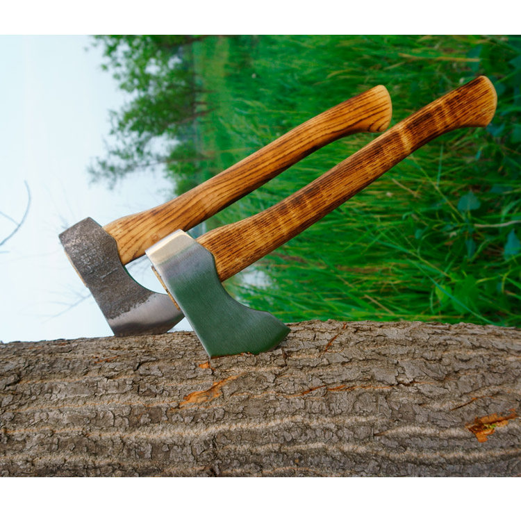 瑞祥尼曼斧 户外斧丛林斧 进口核桃木柄 碳化工艺_7折现价239元