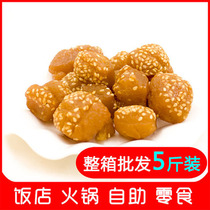 Bulk 5kg honey three knives old fruit Henan specialty traditional pastry snacks factory sale