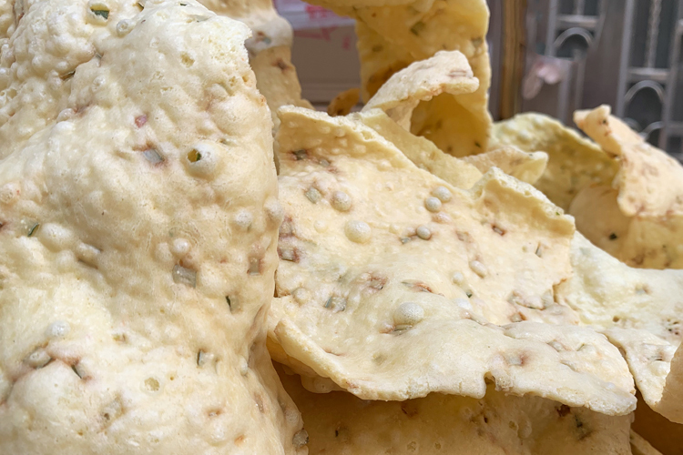 烫皮江西特产赣州信丰定南土特产干货烫皮骨烫皮干烫皮汤皮粑粑干