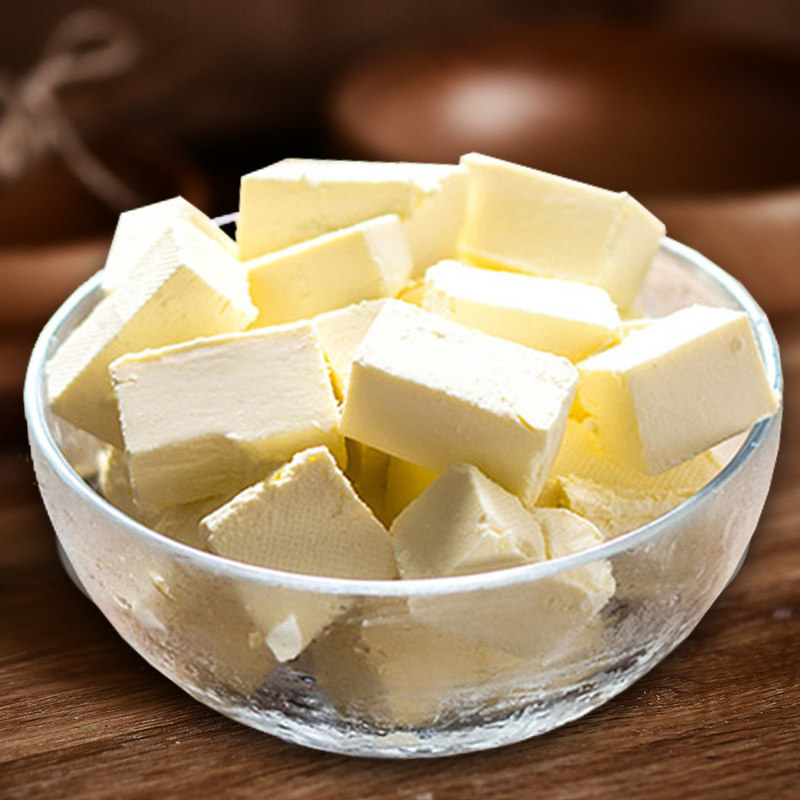 烘焙原料进口奶油芝士块奶油奶酪包乳酪做起司芝士蛋糕500g