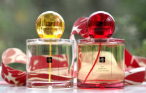 jo malone Zumalong limited flowers blooming red hibiscus thick cologne Burmese gardenia pear blossom perfume spot