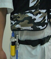 Welder compressed air conditioning vest cooling but vest high temperature protective clothing human body air conditioning cooling clothing