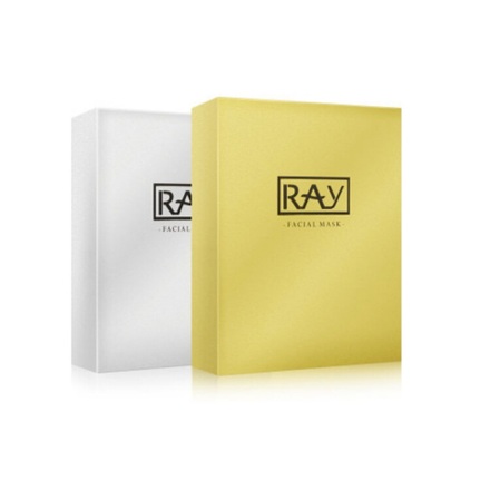 【网红爆款 美妆特惠】泰国蚕丝面膜金色银色