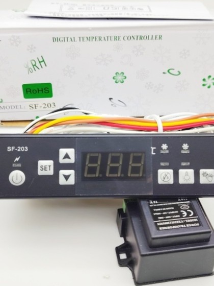 SF-203 아이스크림 캐비닛 냉동고 디스플레이 캐비닛 마이크로 컴퓨터 디지털 온도 컨트롤러 음료 캐비닛 온도 조절 장치 온도 제어기 SF-203 아이스크림 캐비닛 냉동고 디스플레이 캐비닛 마이크로 컴퓨터 디지털 온도 컨트롤러 음료 캐비닛 온도 조절 장치 온도 제어기