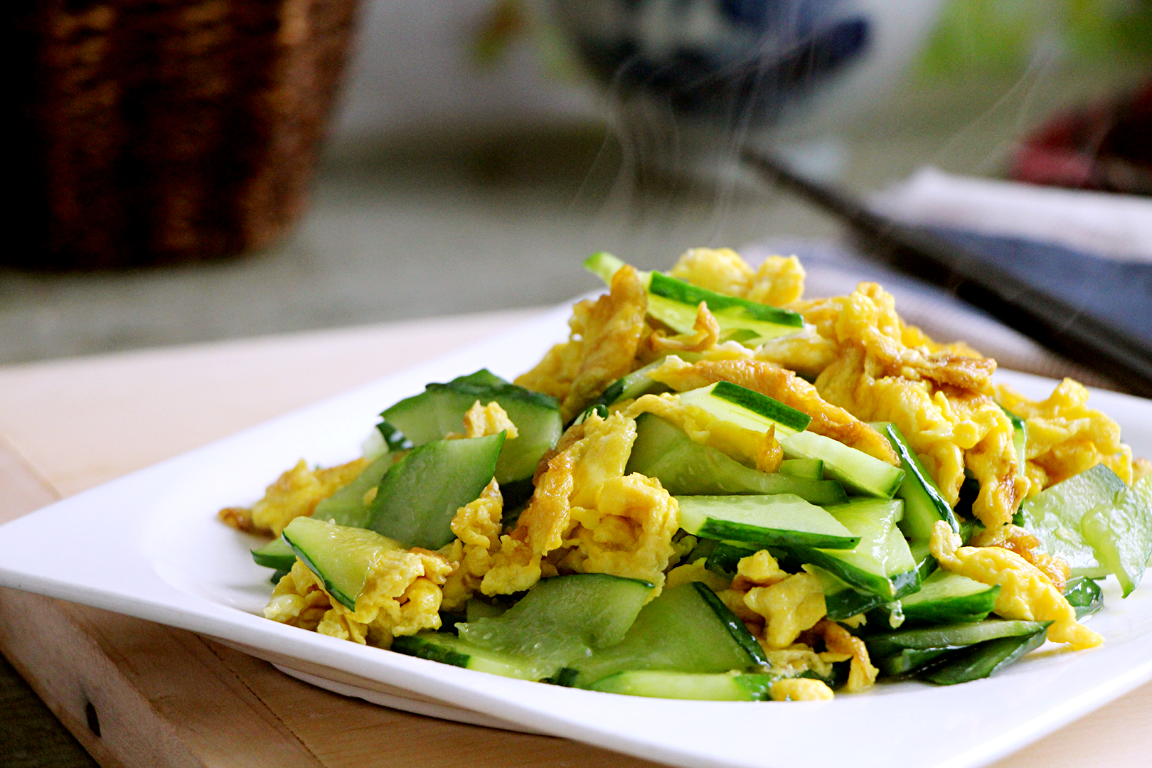 2分钟快手菜!教你瓜片脆嫩入味小窍门